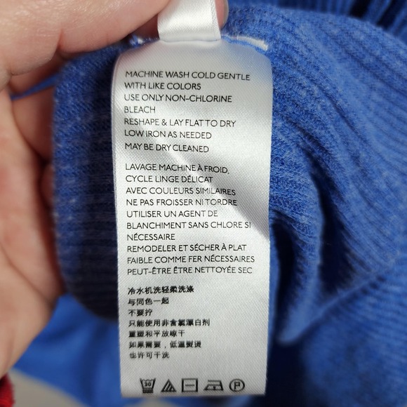 We The Free Sweater Womens Small Dolman Sleeve Ribbed Pullover Lightweight Top - Picture 6 of 9